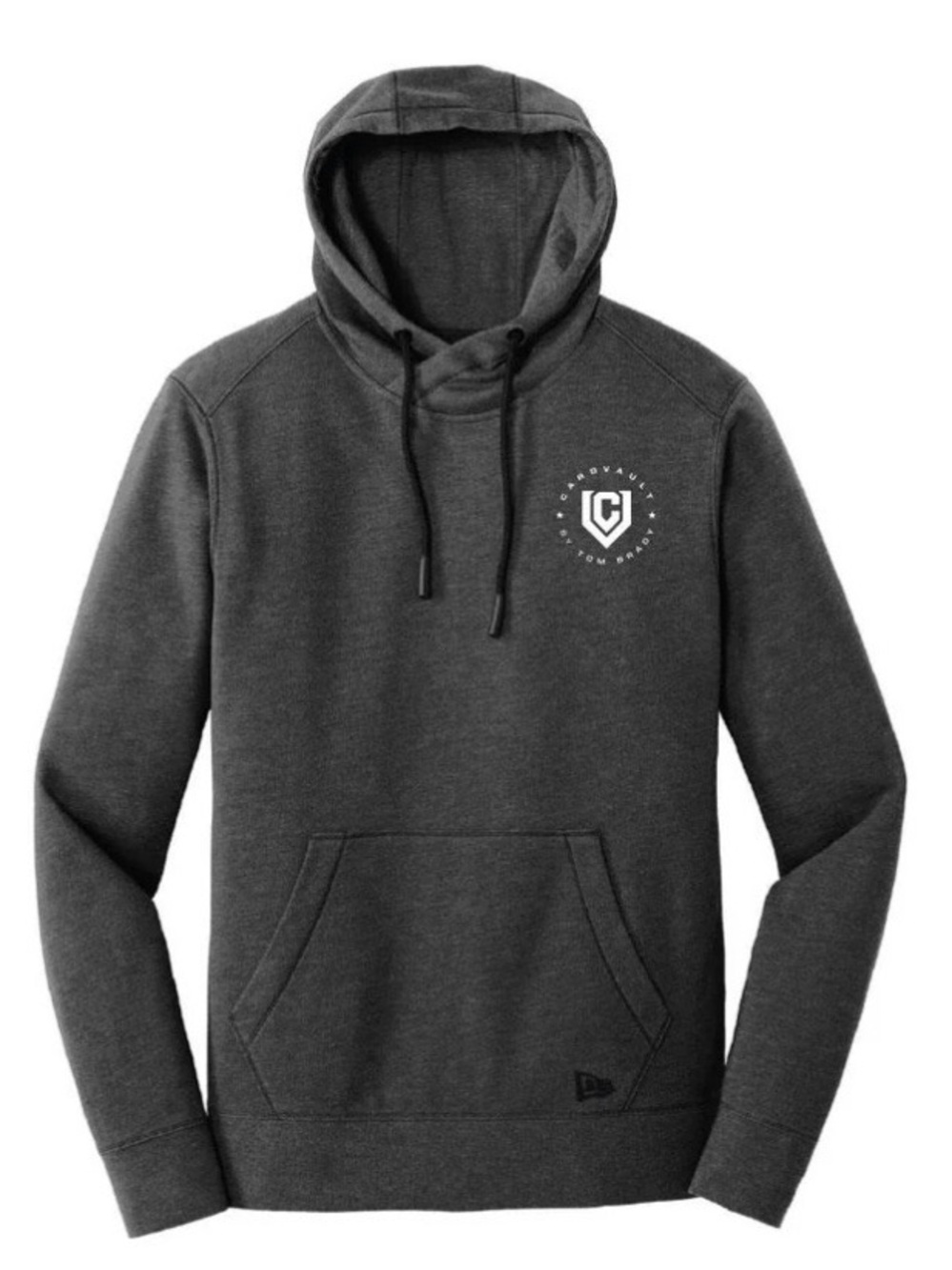 Card Vault by Tom Brady Hoodie Grey XL NWOT